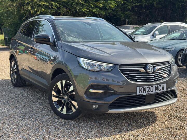 Vauxhall Grandland X 1.2 Turbo SRi Nav Euro 6 (s/s) 5dr