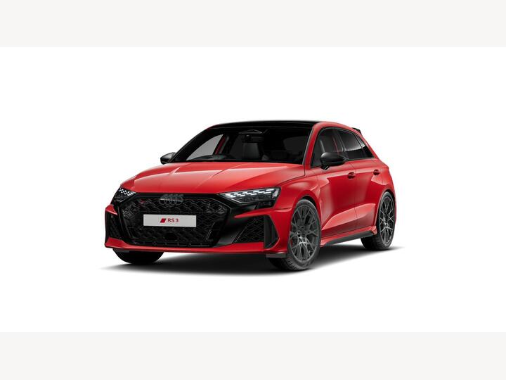 Audi RS 3 Sportback 2.5 TFSI Carbon Black Sportback S Tronic Quattro Euro 6 (s/s) 5dr