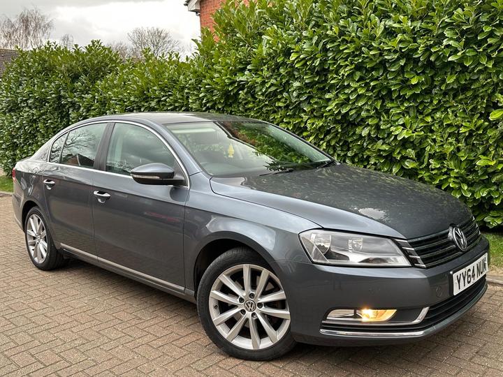 Volkswagen Passat 2.0 TDI BlueMotion Tech Executive DSG Euro 5 (s/s) 4dr