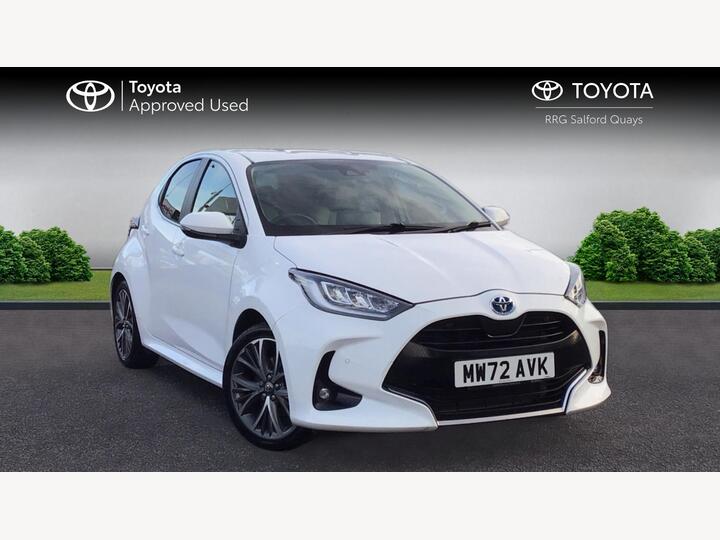 Toyota Yaris 1.5 VVT-h Excel E-CVT Euro 6 (s/s) 5dr