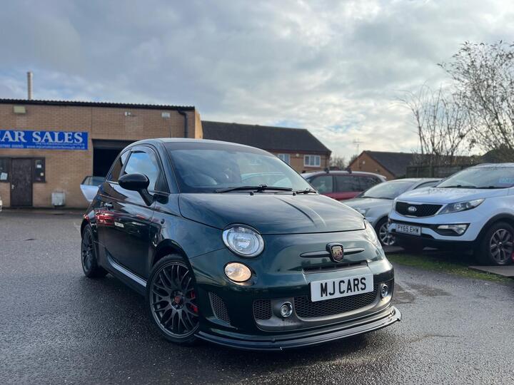Abarth 595 1.4 T-Jet Turismo Euro 6 3dr