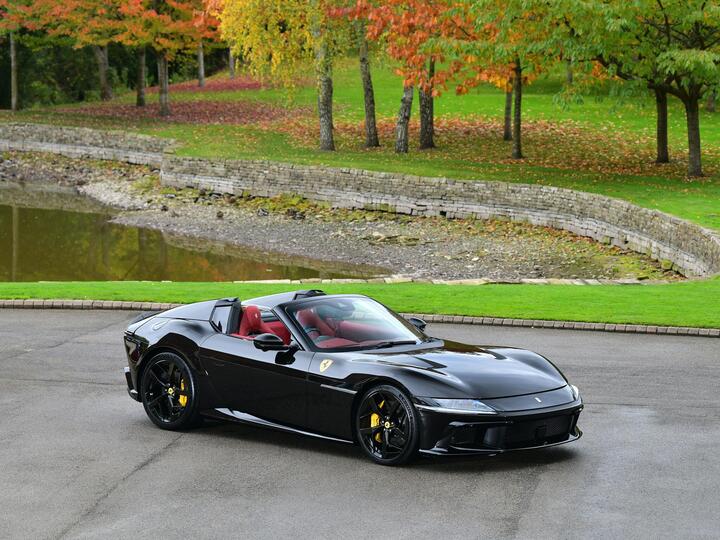 Ferrari 12Cilindri 6.5 V12 Spider F1 DCT Euro 6 (s/s) 2dr Ferrari 12Cilindri 6.5 V12 Spider F1 DCT Euro 6 (s/s) 2dr