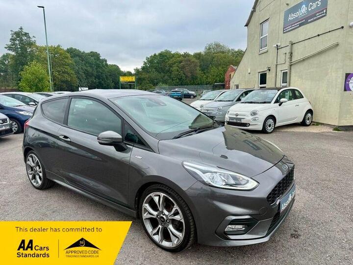 Ford Fiesta 1.0T EcoBoost ST-Line Euro 6 (s/s) 3dr