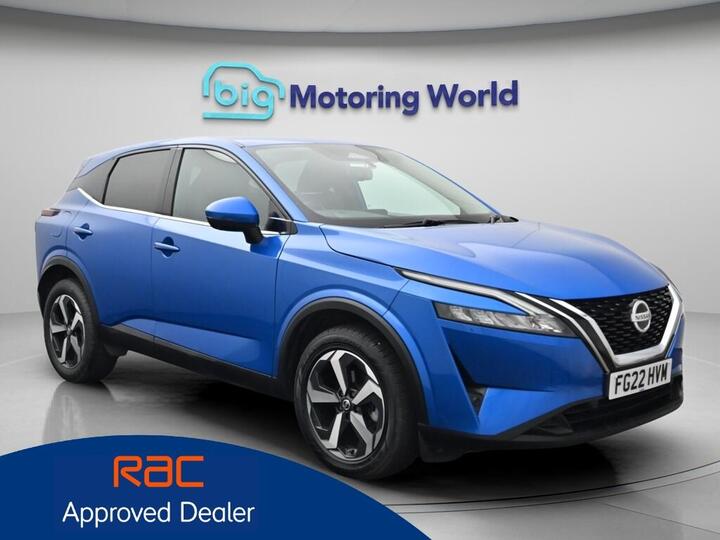 Nissan Qashqai 1.3 DIG-T MHEV N-Connecta XTRON Euro 6 (s/s) 5dr