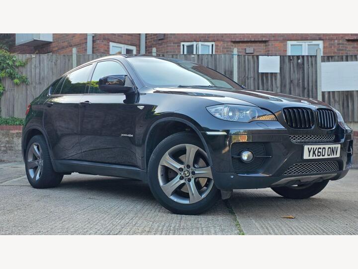 BMW X6 3.0 40d Steptronic XDrive Euro 5 5dr