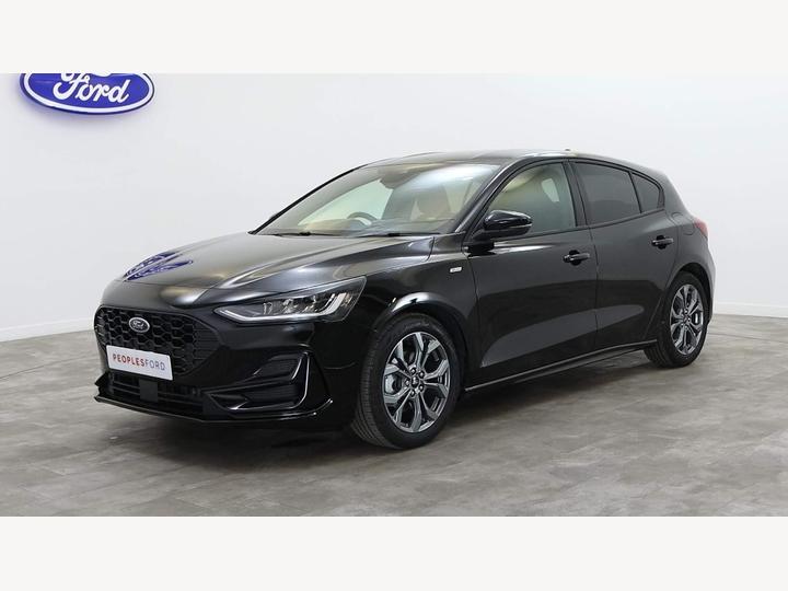 Ford Focus 1.0T EcoBoost MHEV ST-Line Euro 6 (s/s) 5dr