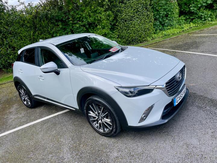 Mazda CX-3 1.5 SKYACTIV-D Sport Nav Auto 4WD Euro 6 (s/s) 5dr