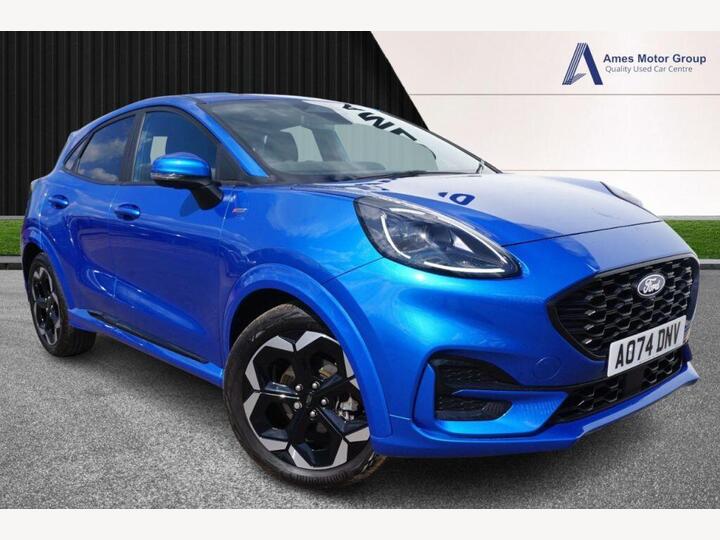 Ford Puma 1.0T EcoBoost MHEV ST-Line X DCT Euro 6 (s/s) 5dr
