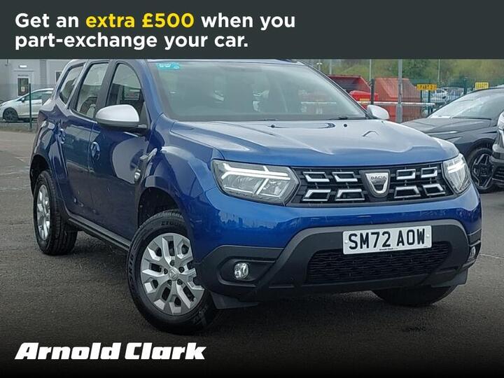 Dacia Duster 1.0 TCe Comfort Euro 6 (s/s) 5dr Dacia Duster 1.0 TCe Comfort Euro 6 (s/s) 5dr