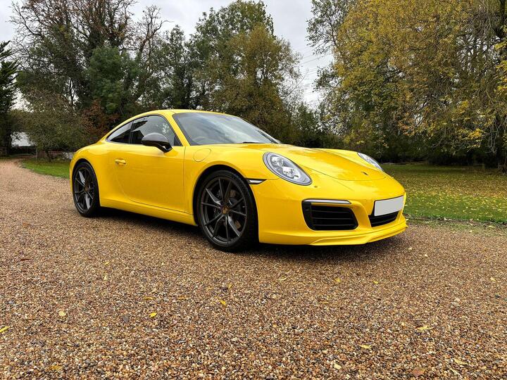 Porsche 911 3.0T 991 Carrera T Euro 6 (s/s) 2dr Porsche 911 3.0T 991 Carrera T Euro 6 (s/s) 2dr