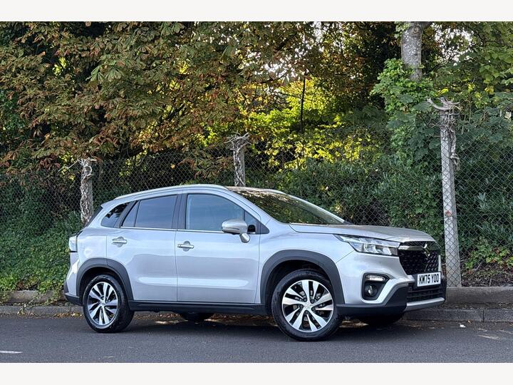 Suzuki S-Cross 1.4 Boosterjet MHEV Ultra Auto ALLGRIP Euro 6 (s/s) 5dr