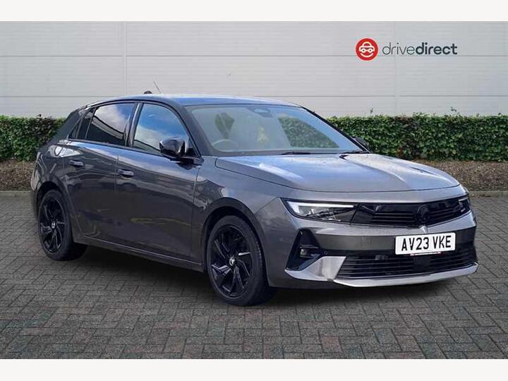 Vauxhall ASTRA 1.2 Turbo GS Euro 6 (s/s) 5dr