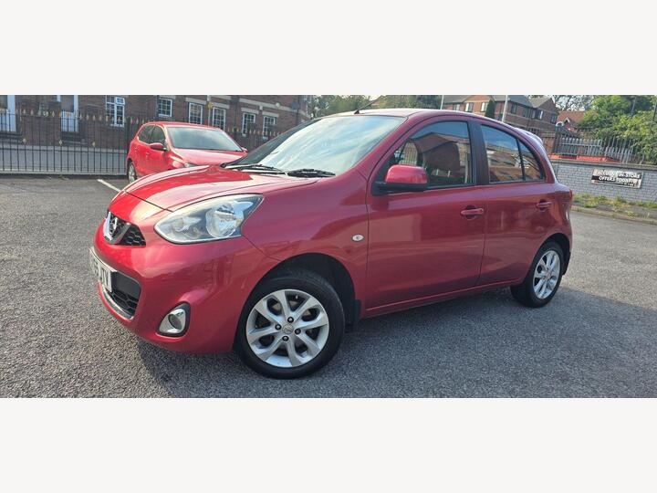 Nissan Micra 1.2 Acenta Euro 5 5dr