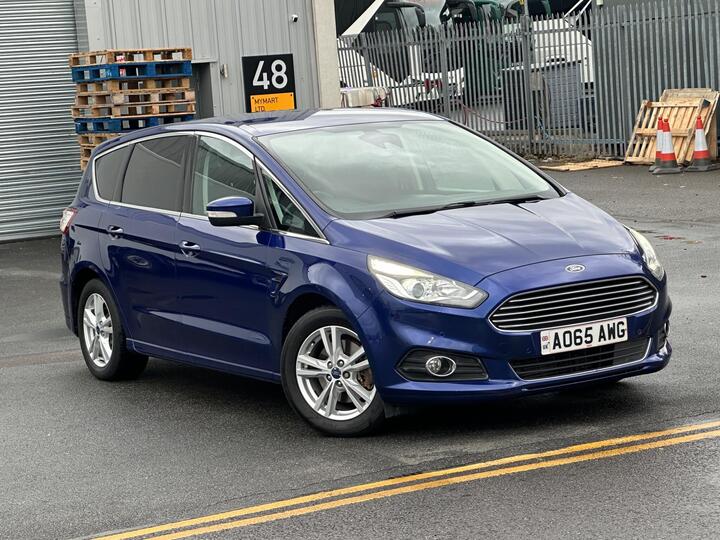 Ford S-Max 2.0 TDCi Titanium Powershift Euro 6 (s/s) 5dr
