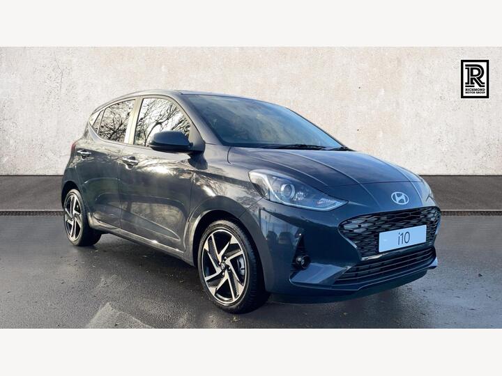 Hyundai I10 1.0 Advance Auto Euro 6 (s/s) 5dr