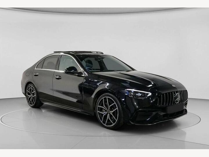 Mercedes-Benz C Class 2.0 C300dh MHEV AMG Line (Premium Plus) G-Tronic+ Euro 6 (s/s) 4dr