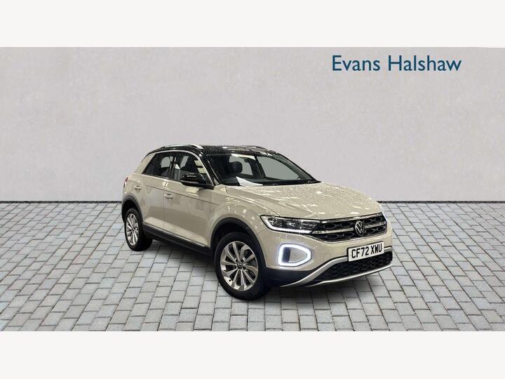 Volkswagen T-ROC HATCHBACK 1.5 TSI Style DSG Euro 6 (s/s) 5dr