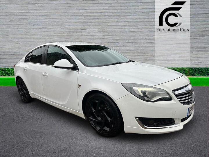 Vauxhall Insignia 2.0 CDTi EcoFLEX SRi VX Line Nav Euro 5 (s/s) 5dr