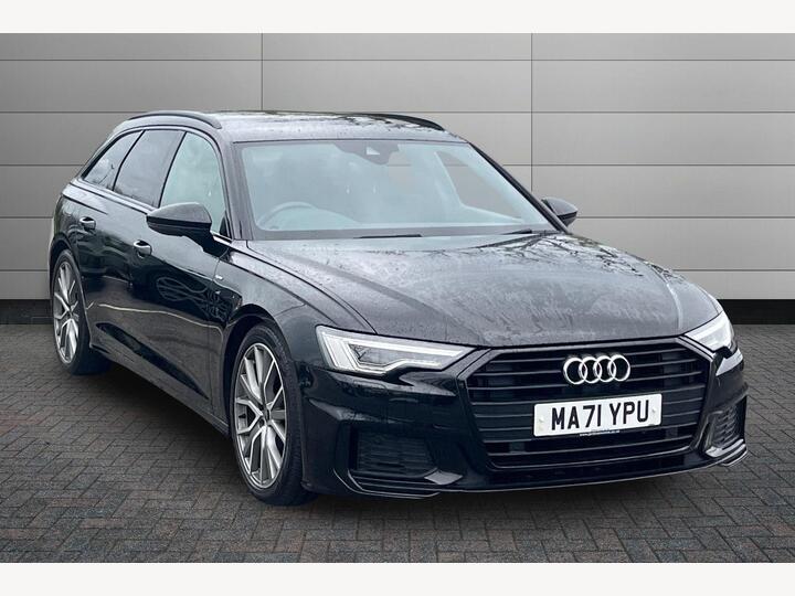 Audi A6 Avant 2.0 TDI 40 Black Edition S Tronic Euro 6 (s/s) 5dr