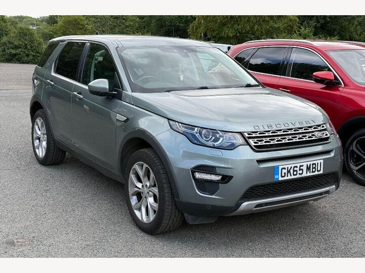 Land Rover Discovery Sport 2.0 TD4 HSE 4WD Euro 6 (s/s) 5dr