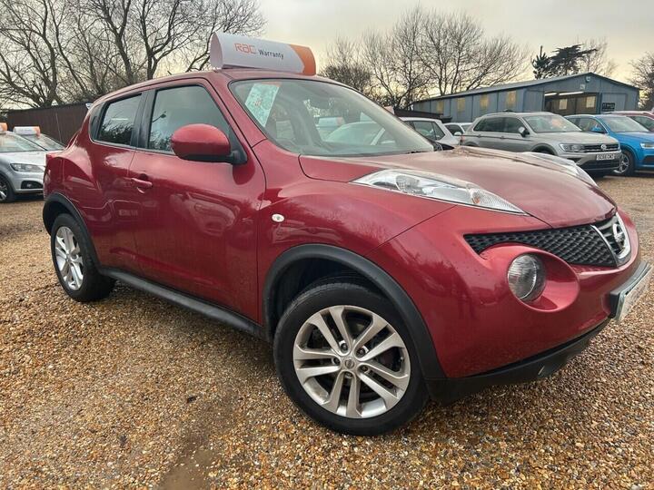 Nissan JUKE 1.6 Acenta Premium Euro 5 (s/s) 5dr