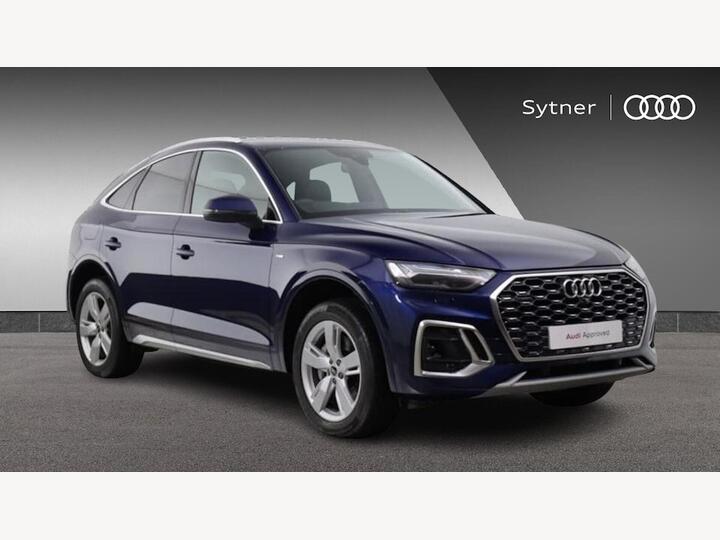 Audi Q5 2.0 TFSIe 50 S Line Sportback S Tronic Quattro Euro 6 (s/s) 5dr 17.9kWh