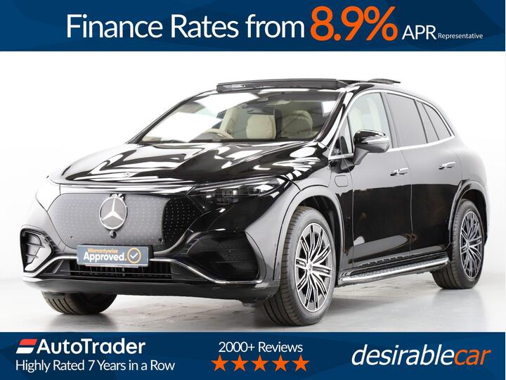 Mercedes-Benz EQS EQS 450 108.4kWh Business Class Auto 4MATIC 5dr Mercedes-Benz EQS EQS 450 108.4kWh Business Class Auto 4MATIC 5dr