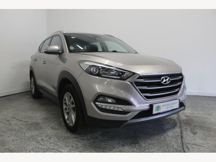 Hyundai TUCSON 1.7 CRDi Blue Drive SE Euro 6 (s/s) 5dr