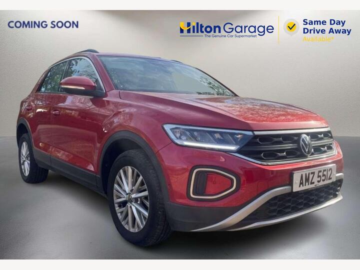 Volkswagen T-ROC 1.0 TSI Life Euro 6 (s/s) 5dr