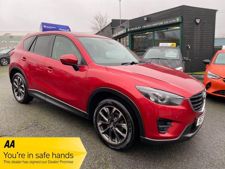 Mazda CX-5 2.2 SKYACTIV-D Sport Nav Euro 6 (s/s) 5dr