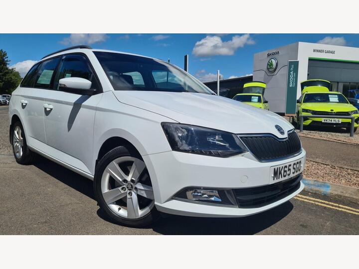 Skoda Fabia 1.2 TSI SE L DSG Euro 6 (s/s) 5dr