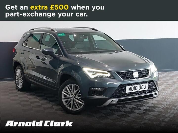 SEAT Ateca 2.0 TDI XCELLENCE 4Drive Euro 6 (s/s) 5dr