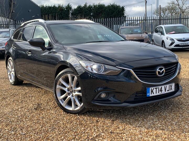 Mazda Mazda6 2.2 SKYACTIV-D Sport Nav Tourer Auto Euro 6 (s/s) 5dr