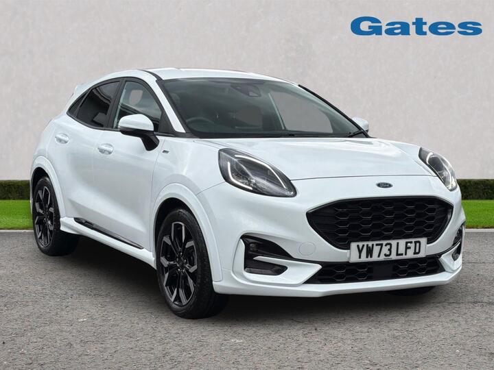 Ford Puma 1.0T EcoBoost MHEV ST-Line X Euro 6 (s/s) 5dr