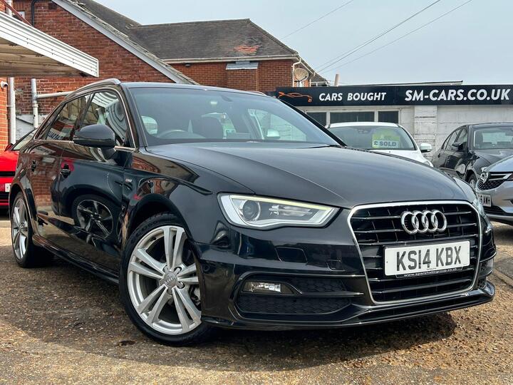 Audi A3 2.0 TDI S Line Sportback S Tronic Euro 5 (s/s) 5dr