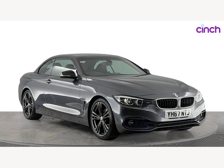 BMW 4 Series 2.0 420d Sport Auto Euro 6 (s/s) 2dr