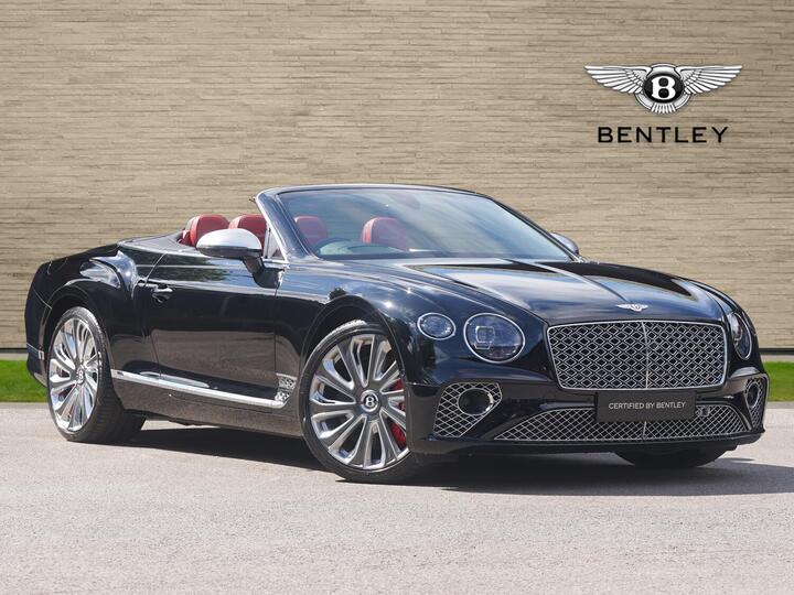 Bentley Continental 4.0 V8 GTC Mulliner Auto 4WD Euro 6 (s/s) 2dr