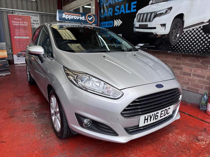 Ford Fiesta 1.0T EcoBoost Titanium Euro 6 (s/s) 5dr