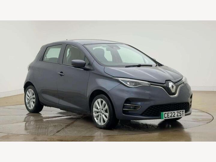 Renault New ZOE R135 EV50 52kWh Iconic Auto 5dr (Rapid Charge) Renault New ZOE R135 EV50 52kWh Iconic Auto 5dr (Rapid Charge)