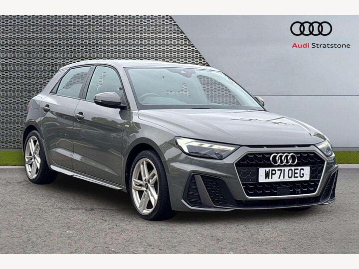 Audi A1 1.0 TFSI 30 S Line Sportback S Tronic Euro 6 (s/s) 5dr