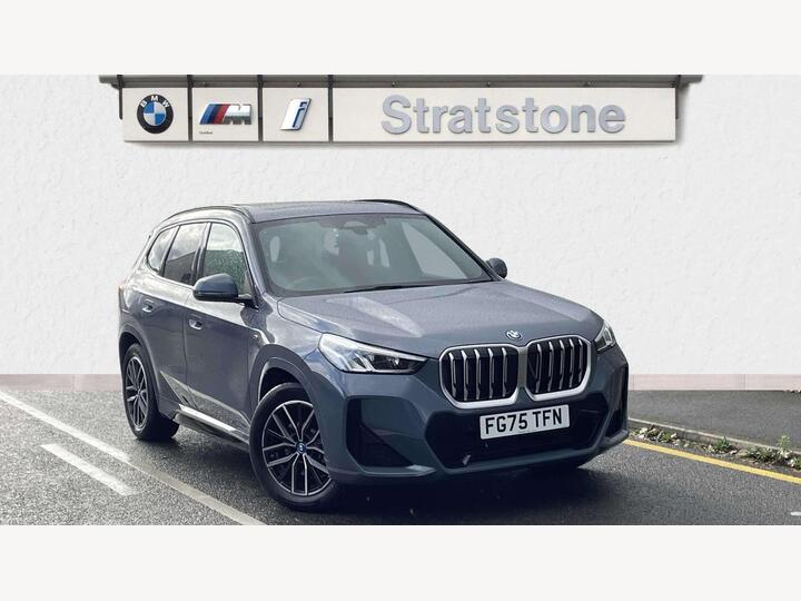 BMW X1 1.5 25e 16.3kWh M Sport DCT XDrive Euro 6 (s/s) 5dr