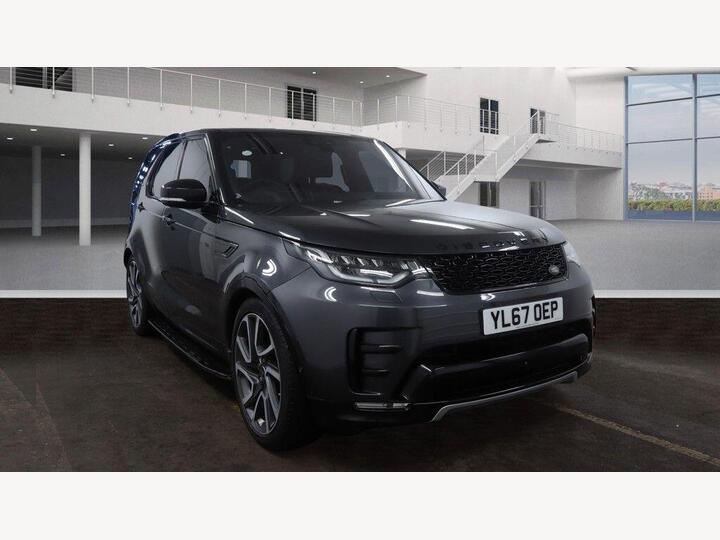 Land Rover Discovery 3.0 Si6 V6 HSE Luxury Auto 4WD Euro 6 (s/s) 5dr