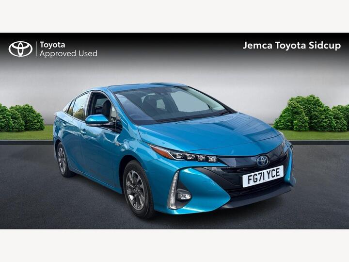 Toyota Prius 1.8 VVT 8.8kWh Business Edition Plus CVT Euro 6 (s/s) 5dr
