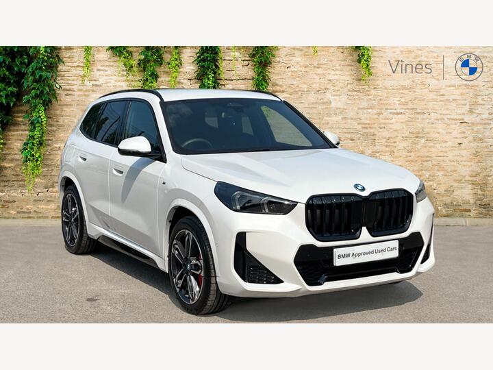 BMW X1 1.5 25e 16.3kWh M Sport DCT XDrive Euro 6 (s/s) 5dr
