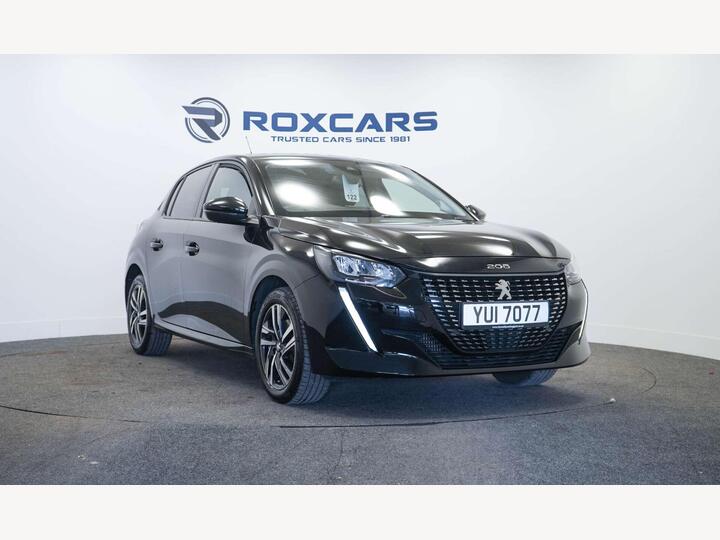 Peugeot 208 1.2 PureTech Allure Premium + EAT Euro 6 (s/s) 5dr