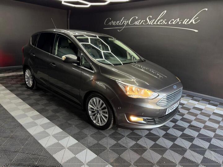 Ford C-MAX 1.0T EcoBoost Titanium Euro 6 (s/s) 5dr