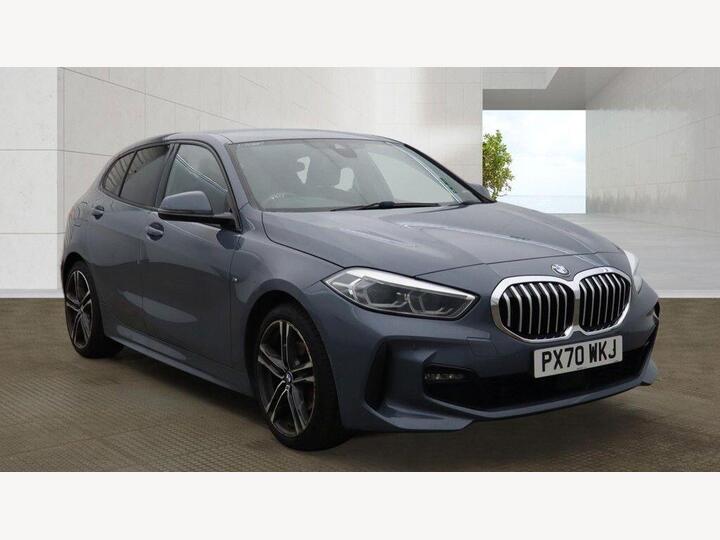 BMW 1 SERIES 1.5 118i M Sport DCT Euro 6 (s/s) 5dr
