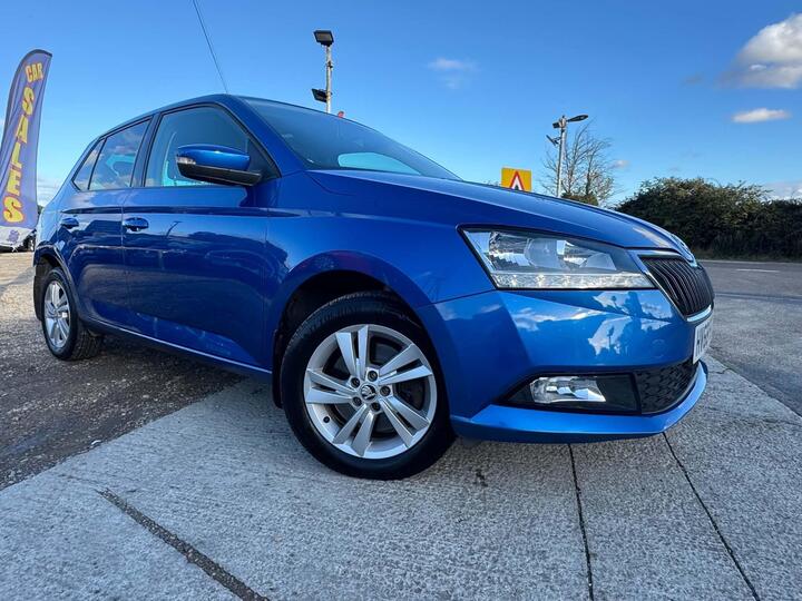 Skoda Fabia 1.0 TSI SE DSG Euro 6 (s/s) 5dr
