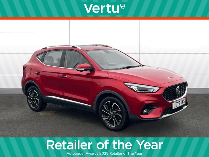 MG ZS 1.0 T-GDI Exclusive Euro 6 5dr