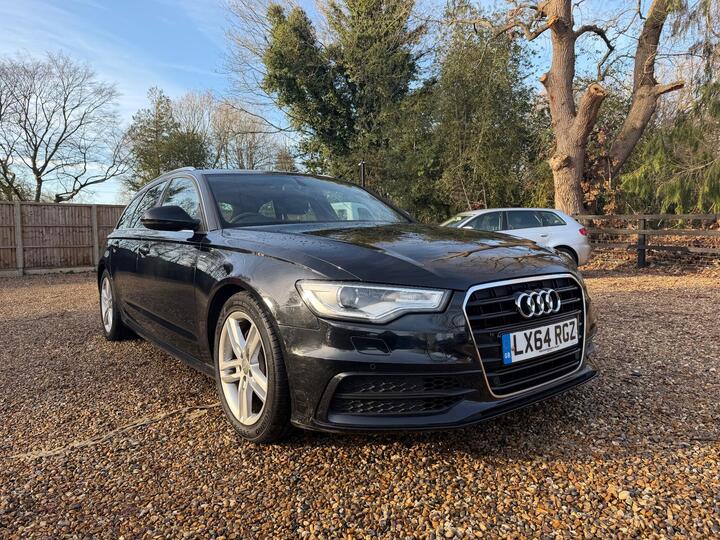 Audi A6 Avant 2.0 TDI Ultra S Line S Tronic Euro 6 (s/s) 5dr
